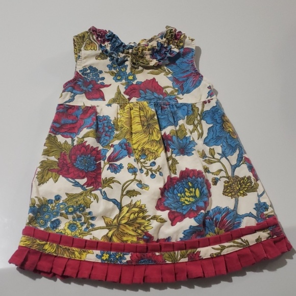 April Cornell Other - April Cornell Cornelloki Pink/Blu Dress Sz 6-12 Mo